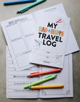 Travel Log Printable