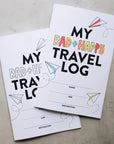 Travel Log Printable