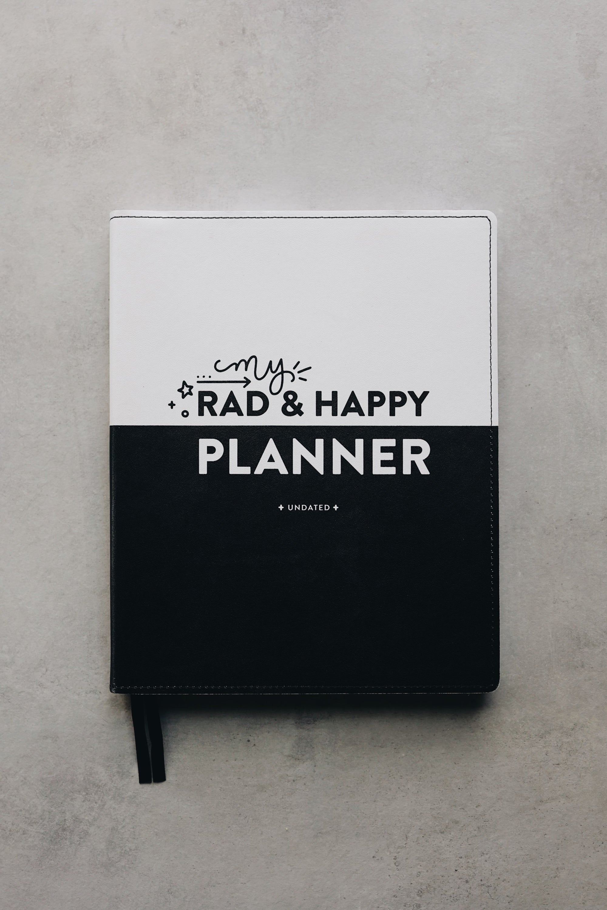 8x10 Undated Planner - Halfsies Edition