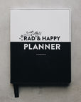 8x10 Undated Planner - Halfsies Edition