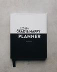 8x10 Undated Planner - Halfsies Edition