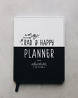 8.5 x 11 Undated Education Planner - Halfsies Edition