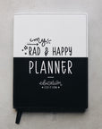 8.5 x 11 Undated Education Planner - Halfsies Edition