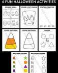Rad & Happy Littles - Halloween Printable
