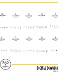 How To Draw Printables
