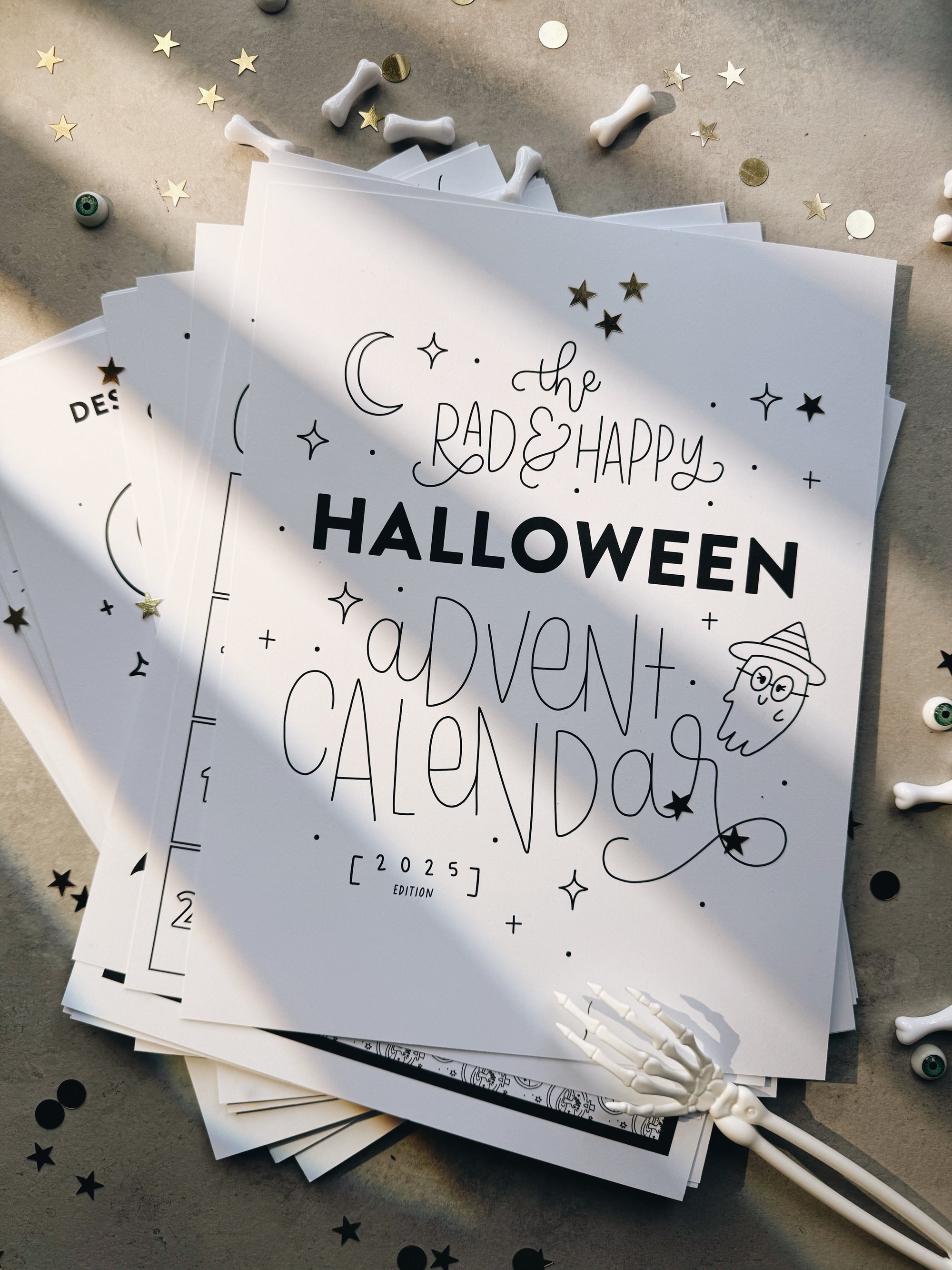 Halloween Advent Calendar - Year Two