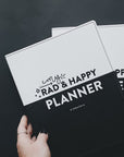 8x10 Undated Planner - Halfsies Edition