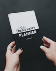 5x8 Undated Monthly Planner - Halfsies Edition