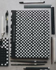 8x10 Undated Education Planner - Checkers Edition