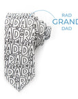 Rad GRAND Dad Coloring Tie  *markers sold separately