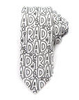 Rad Dad Coloring Tie *markers sold separately