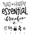 Rad & Happy Procreate Brush Set