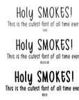 Rad Notepad Font
