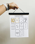 Summer Survival Kit Printable