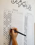 Goal Tracker Printable