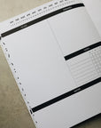 8x10 Undated Planner - Leaves Edition