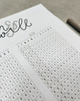 Goal Tracker Printable
