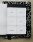 5x8 Undated Planner - Leaves Edition