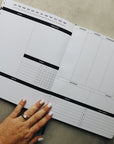 8x10 Undated Planner - Leaves Edition
