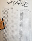Goal Tracker Printable