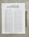 Goal Tracker Printable
