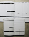 5x8 Undated Planner - Leaves Edition