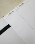 8x10 Undated Planner - Leaves Edition