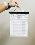 Summer Survival Kit Printable