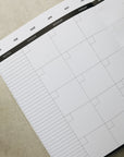 8x10 Undated Planner - Leaves Edition