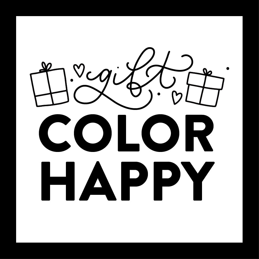 Gift Color Happy