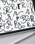 Lettering Class