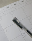 8x10 Undated Planner - Stars Edition