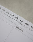 8x10 Undated Planner - Stars Edition