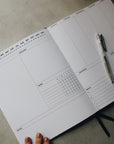 8x10 Undated Planner - Stars Edition