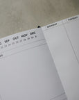8x10 Undated Planner - Stars Edition