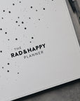 8x10 Undated Planner - Stars Edition