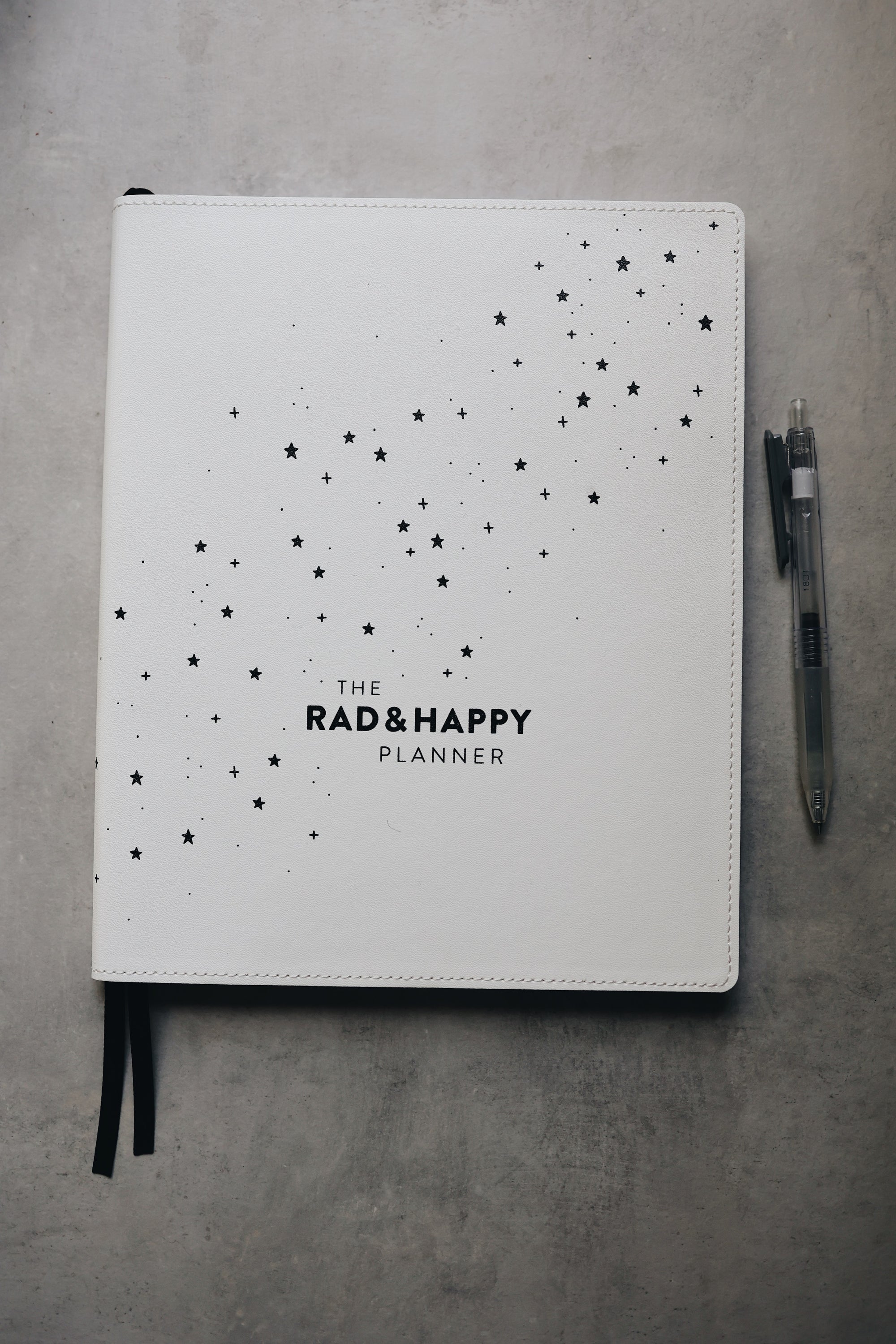 8x10 Undated Planner - Stars Edition