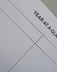 8x10 Undated Planner - Stars Edition