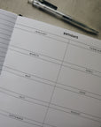 8x10 Undated Planner - Stars Edition