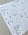Happy Day Kids Schedule Printable