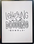 Lettering & Doodling Class Bundle