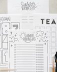 Summer Survival Kit Printable