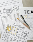 Summer Survival Kit Printable
