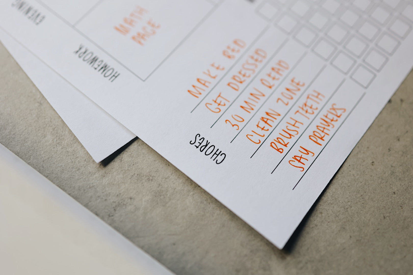 Happy Day Kids Schedule Printable