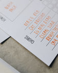 Happy Day Kids Schedule Printable