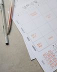 Happy Day Kids Schedule Printable