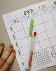 Happy Day Kids Schedule Printable