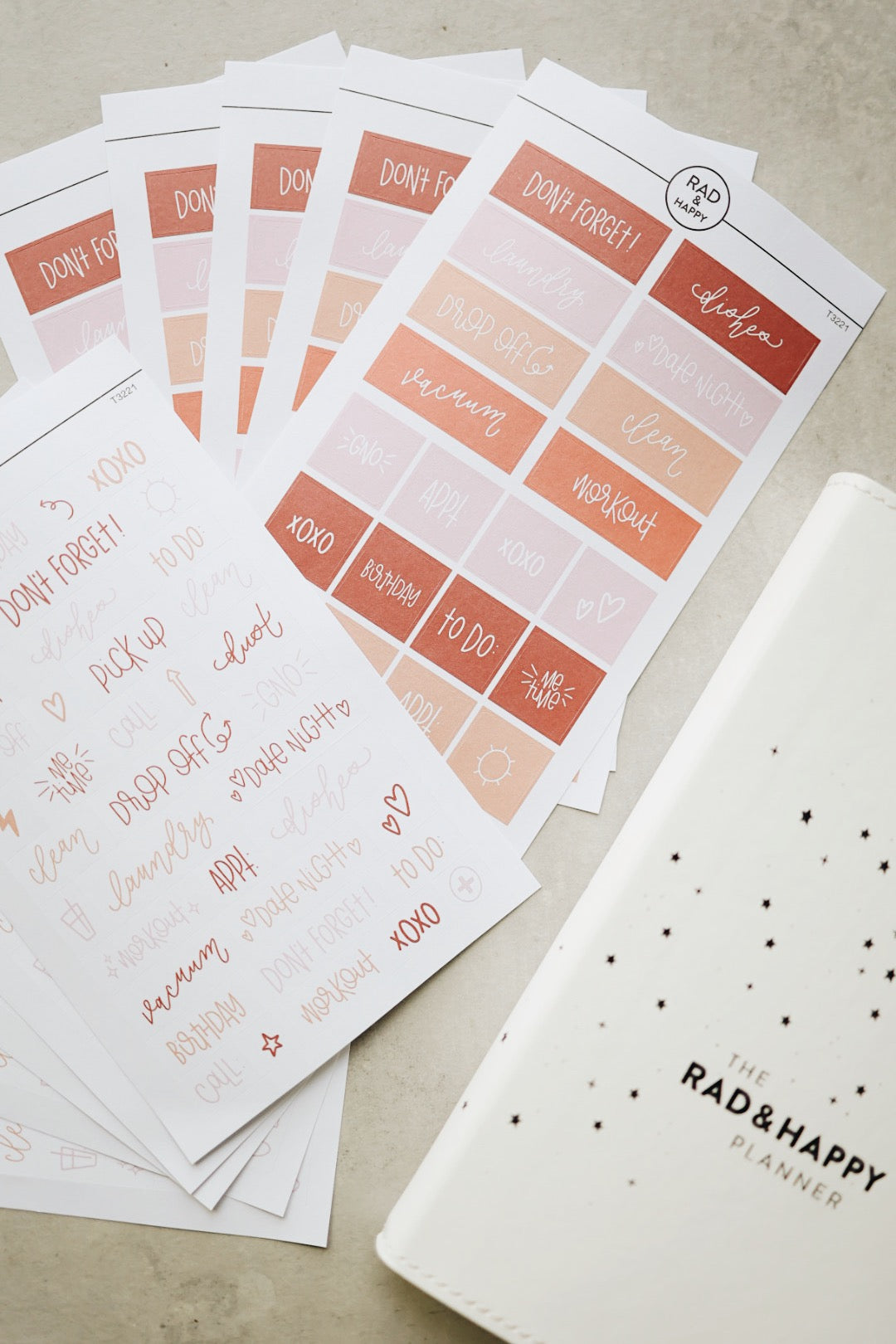 Mom Planner Stickers