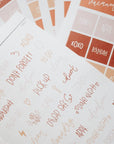 Mom Planner Stickers