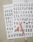Roses Are Rad Sticker Pack
